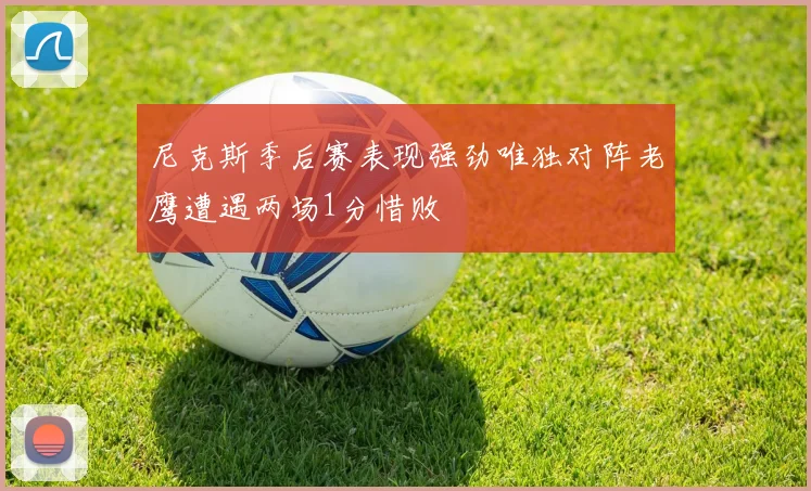 尼克斯季后赛表现强劲唯独对阵老鹰遭遇两场1分惜败